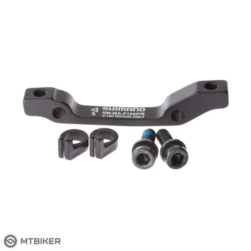 Nízká Cena Shimano SM-MAF160 přední adaptér na kotouč 160 mm, z IS na PM