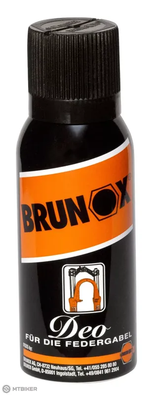Brunox Deo sprej na péči o kluzné plochy tlumičů a vidlic, 100 ml Akční Cena