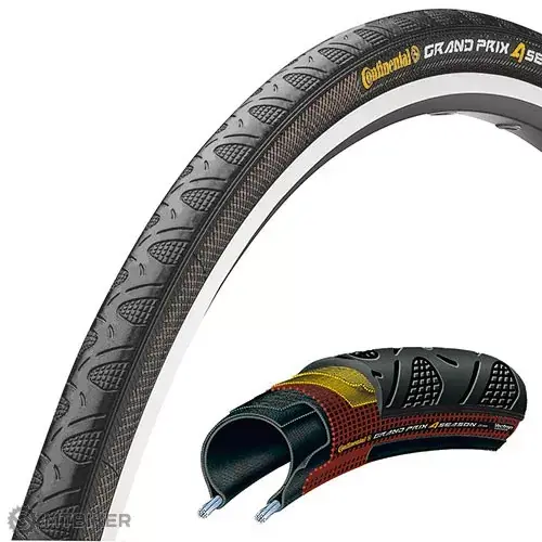 Must-Have Continental Grand Prix 4-season 700x25C VectranBreaker plášť, kevlar
