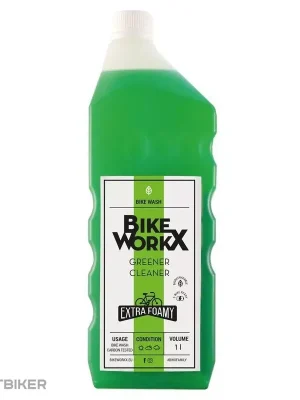 BIKEWORKX Greener čistič, 1 l Přímo Od Výrobce