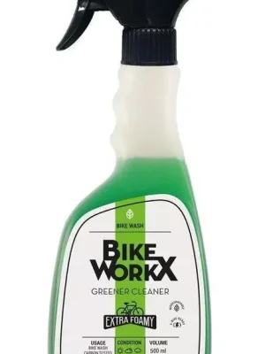BIKEWORKX Greener čistič + rozprašovač, 500 ml Poslední Šance