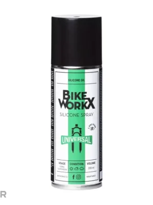 BIKEWORKX Silicone Star sprej, 200 ml Dokud Zásoby Vydrží