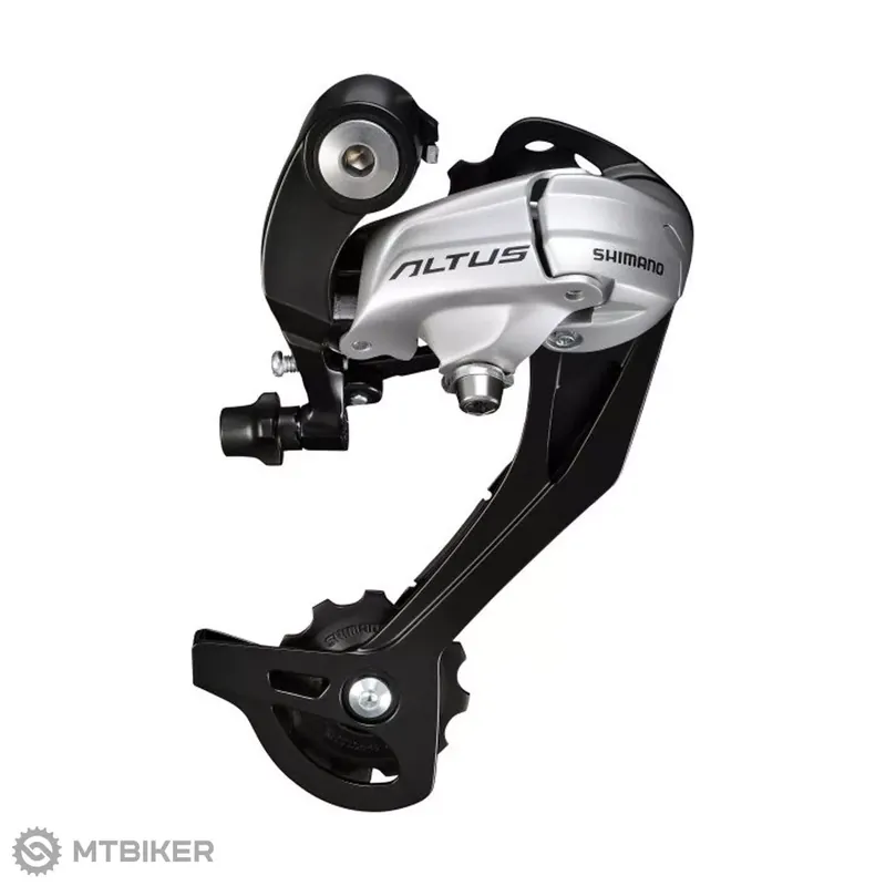 Shimano Altus RD-M370 přehazovačka, 9-kolo, super dlouhé ramínko (SGS), stříbrná Poslední Šance