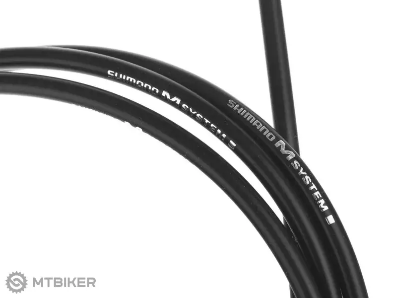 Shimano brzdový bowden, 1 m, černá Výhodná Nabídka