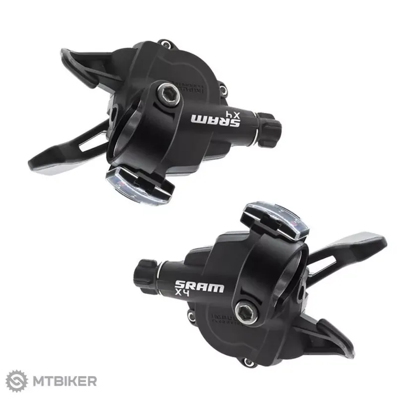 Sram X.4 řadicí páčky 3x8 sp. rychlostí Přímo Od Výrobce