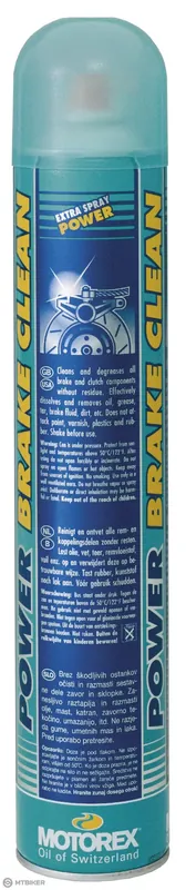 Finální Výprodej Motorex Power Brake Clean 750 ml, 2016