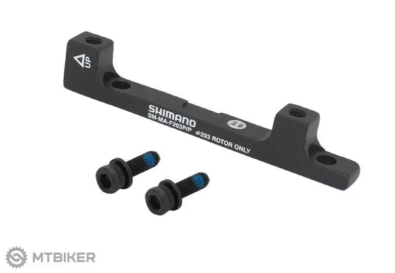 Shimano adaptér, přední/zadní, Post Mount, na 203 mm kotouč Cenově Výhodný