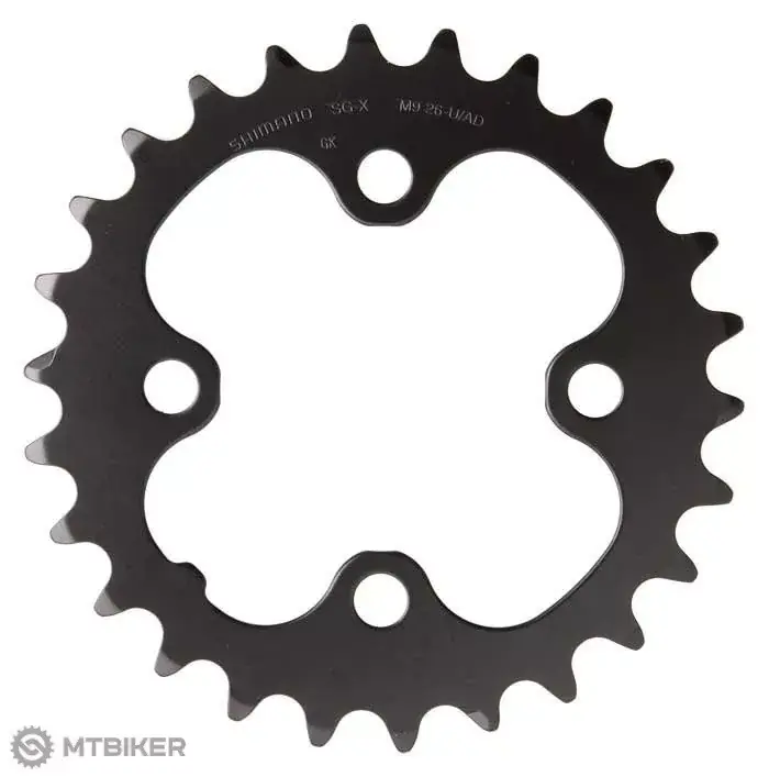 Shimano SLX převodník, vnitřní, 22T, 3x10 Akční Cena