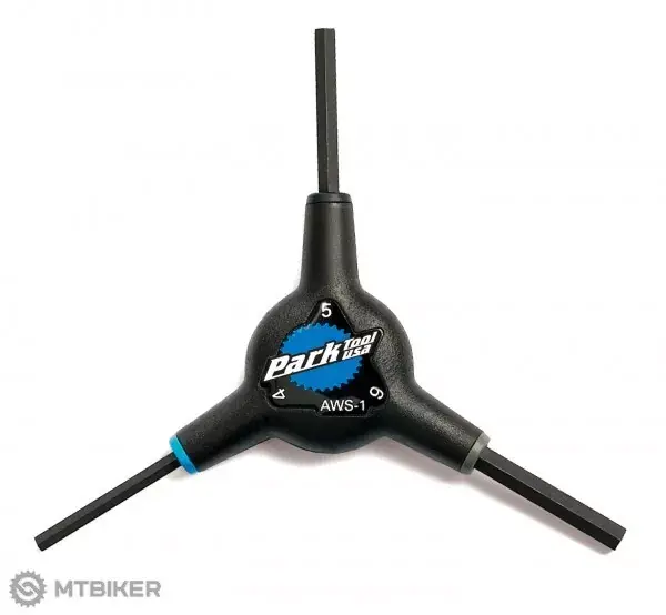 Novinka Park Tool PT-AWS-1C klíč Y, inbusy 4-5-6