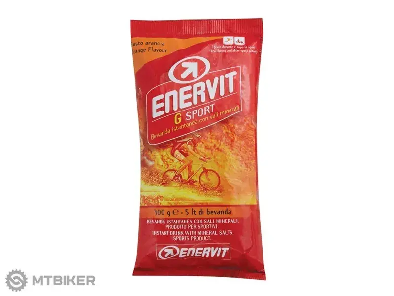 Enervit G nápoj, 300 g, pomeranč Autentický