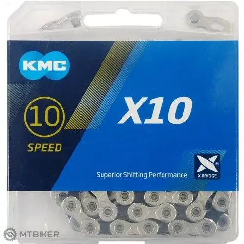 KMC X 10 řetěz, 10 rychl., 114 článků Akční Nabídka