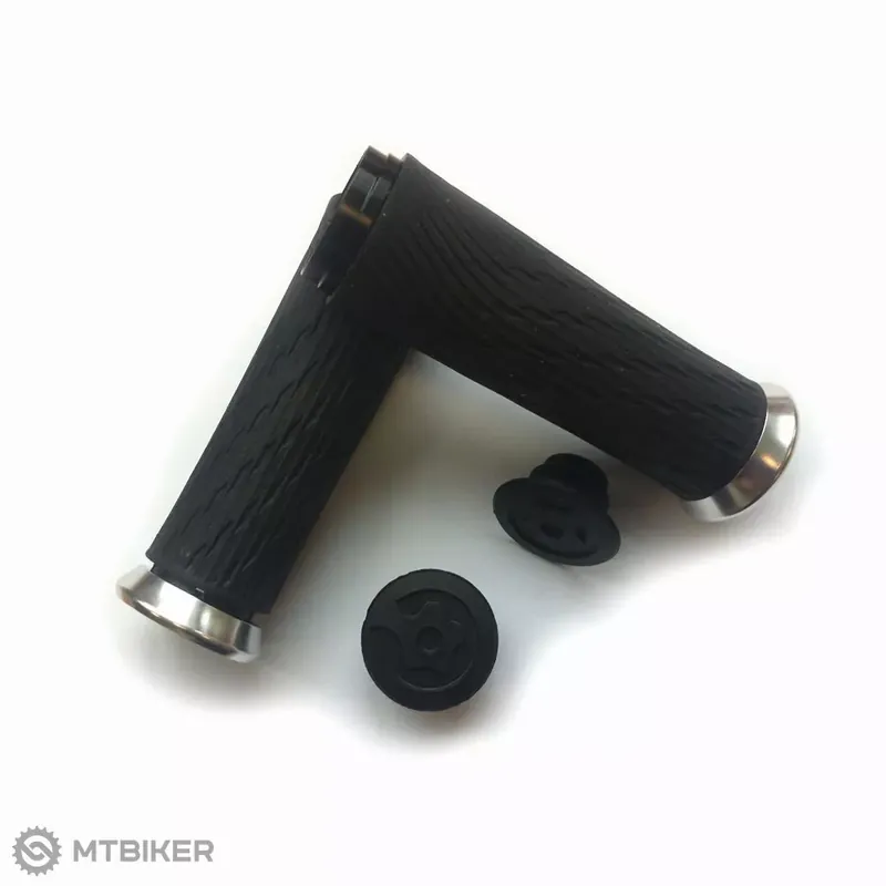 SRAM Locking gripy, 100 mm, stříbrná Nová Kolekce