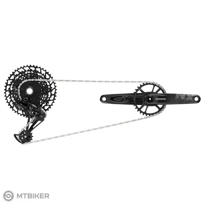 Tovární Cena SRAM NX Eagle DUB Boost sada, 170mm, 11-50T, 32T, 1x12