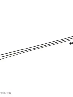 Zipp Bladed Straight-Pull External 27.5" sada špiců + niple, 281 mm, černá Bezpečná Platba