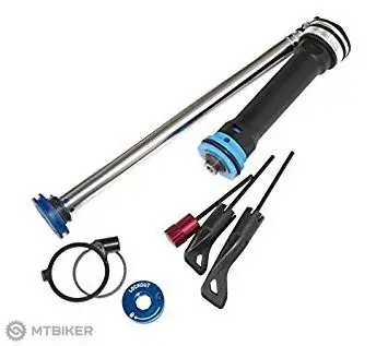Koupit Online Rock Shox Damper Internals Right Turnkey TK 80-120 Remote17mm Cable Pull - Sektor Silver/XC32/Recon