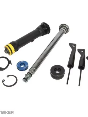 Dokud Zásoby Vydrží RockShox Damper Internals Right Turnkey 30 Gold TK 26,27.5,29 80-100Remote 17mm Cable Pull (PopLoc)