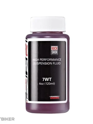 Vrácení Zdarma Rock Shox olej, 7wt 120 ml - do zadních tlumičů