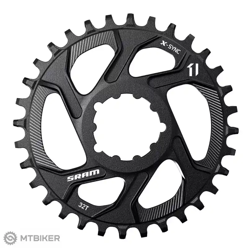 Nová Kolekce SRAM X-Sync převodník, 28T, offset 3 mm, 1x11