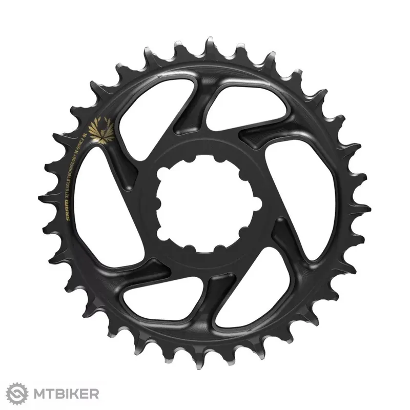 Aktuální SRAM X-SYNC 2 SL převodník, 34T, 1x12, offset 3mm, Gold
