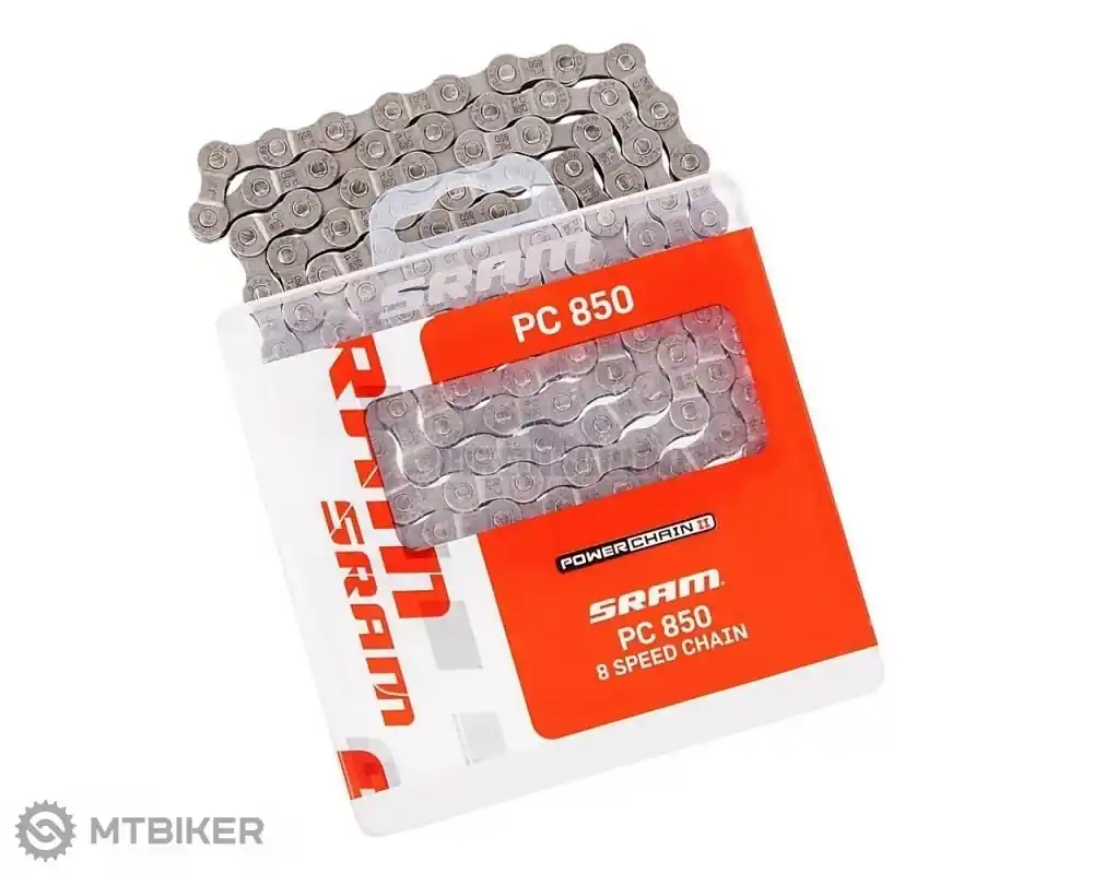 Speciální Cena SRAM PC 850 PowerLink 8rychl. (114 článků) řetěz, silver
