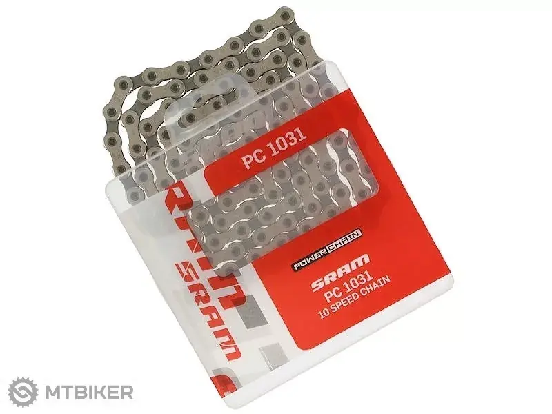 Super Cena SRAM PC 1031 řetěz, 10rychl., 114 článků + PowerLock spojka