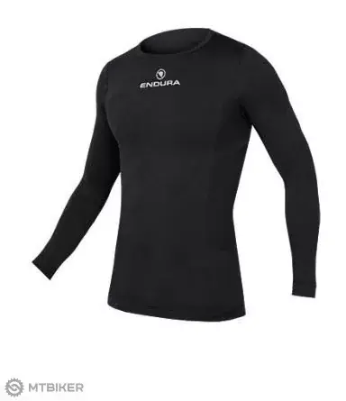 Endura Engineered tričko, černá Cenový Hit