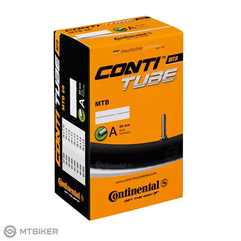 Výhodná Nabídka Continental MTB 27.5+ 27.5 x 2.6 - 2.8 duše, autoventil 40 mm