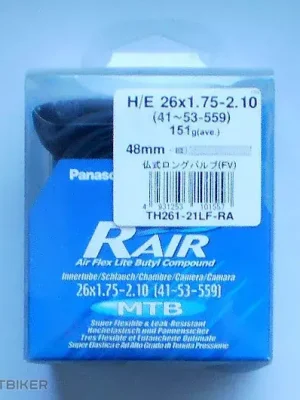 Panaracer duše R´Air 26x1,75/2,1 FV 48 mm Akce