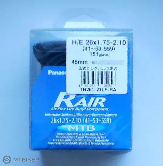 Panaracer duše R´Air 26x1,75/2,1 FV 48 mm Akce