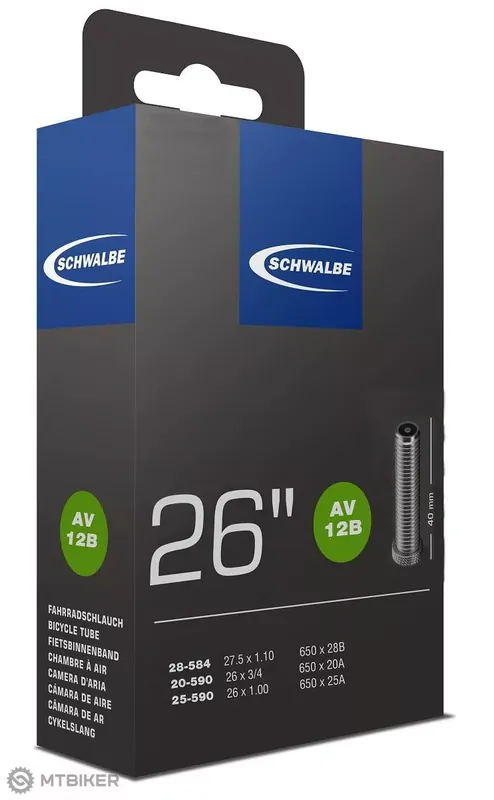 Schwalbe duše 26 x 3/4 - 1.0" duše na invalidní vozík Víkendová Akce