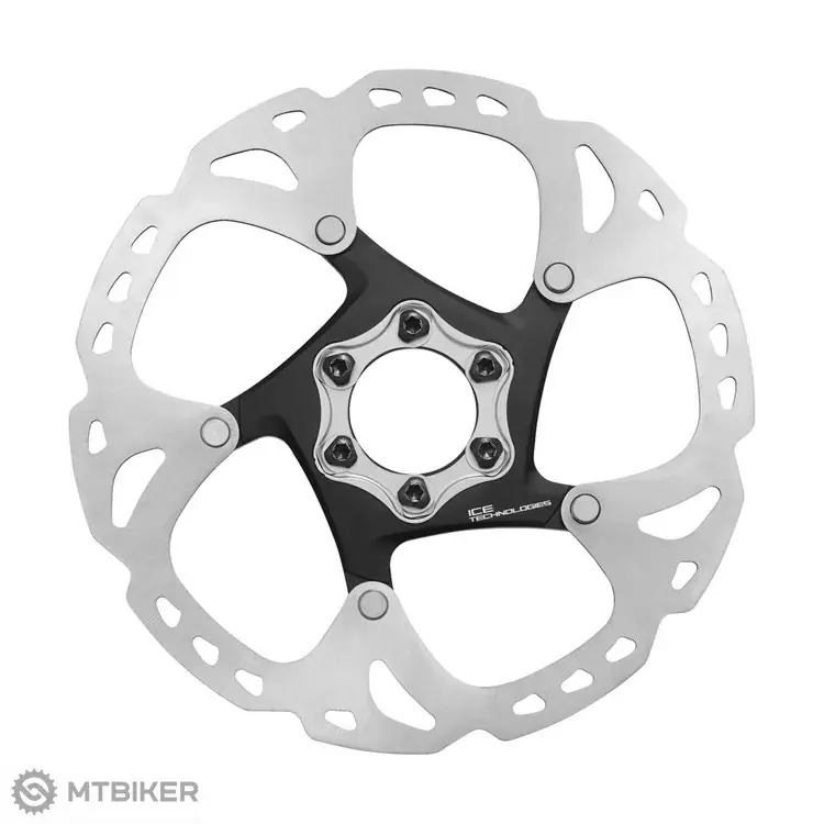 Shimano Deore XT SM-RT86 brzdový kotouč, 180 mm, 6 děr, Ice Tech Cenová Bomba