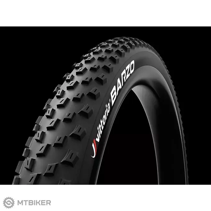 Levný Vittoria Barzo plášť 27.5x2.6" rigid full černý, drát
