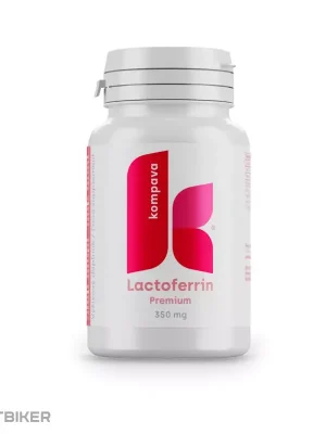 Kompava Premium Lactoferrin kapsle 340 mg Omezená Nabídka