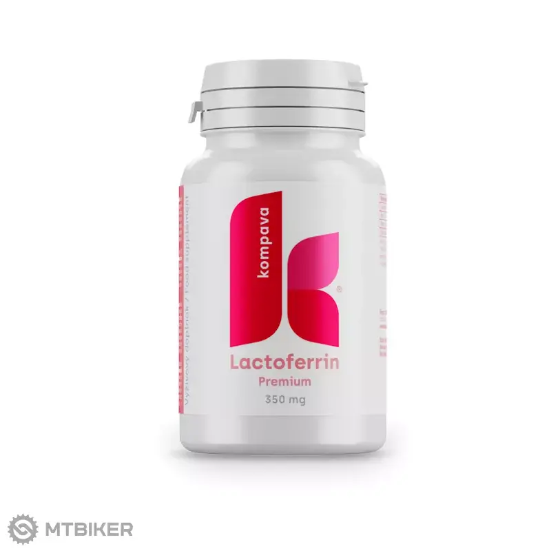 Kompava Premium Lactoferrin kapsle 340 mg Omezená Nabídka