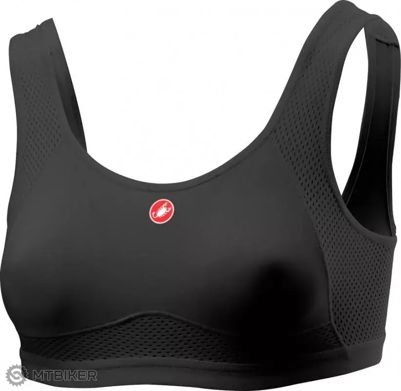 Castelli ROSSO CORSA podprsenka, černá Aktuální