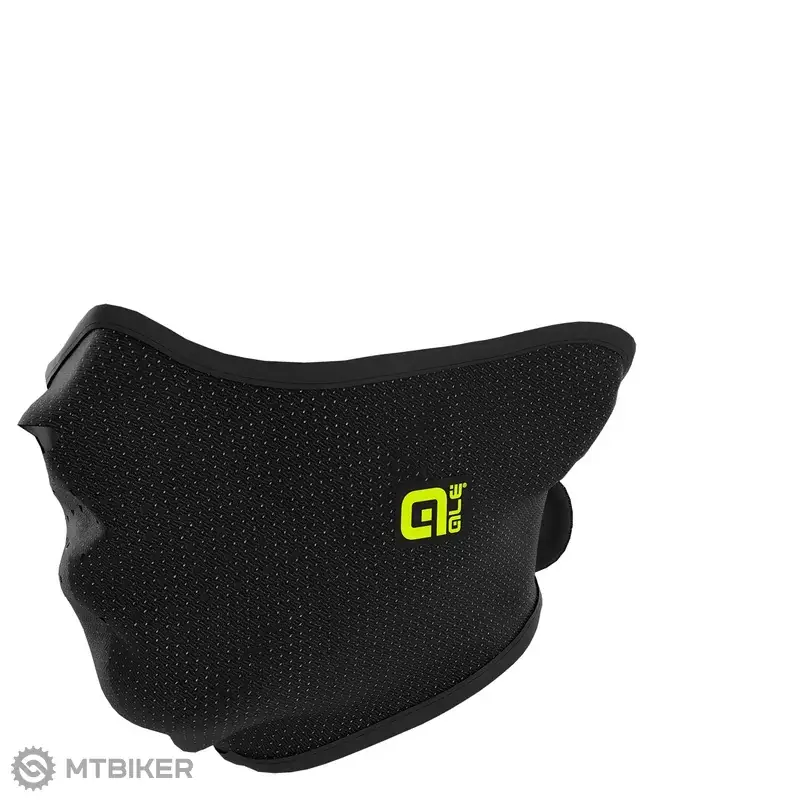 ALÉ Termico Face Mask cyklistická obličejová maska, černá Nová Kolekce