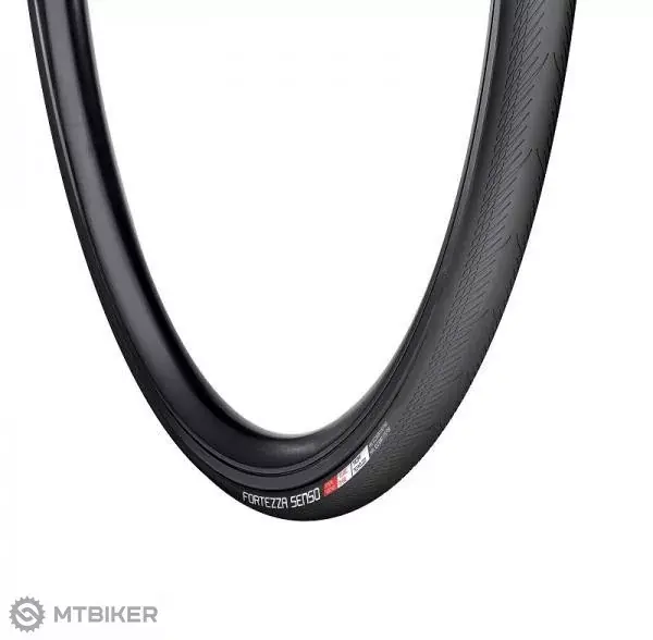 Horká Nabídka Vredestein FORTEZZA SENSO Extreme Weather antracit, 700x25C (622-25) kevlar