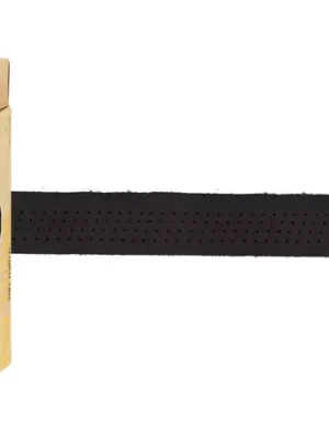 Víkendová Akce Selle San Marco Vintage Leather omotávka, 2.5 mm, černá