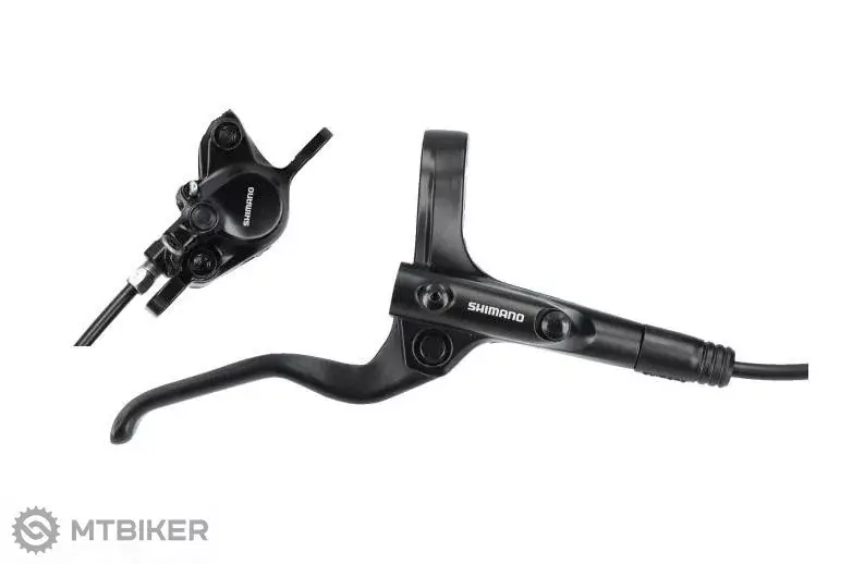 Nová Kolekce Shimano Altus BR-MT200/BL-MT201 hydr. zadní brzda, Post Mount, had. 1700 mm + dest. B05S