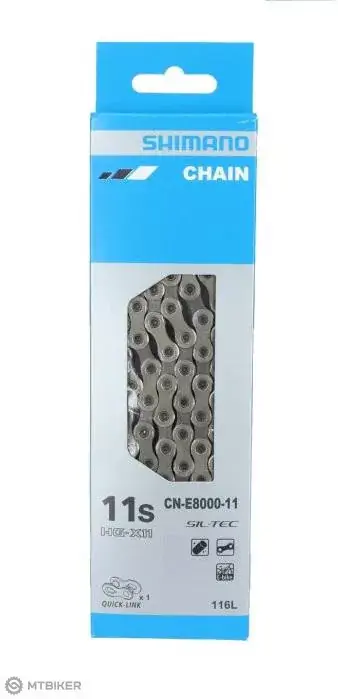 Shimano CN-E8000 řetěz na elektrokola, 11rychl., 138 článků Jen Po Omezenou Doba