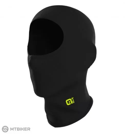 ALÉ Termico Balaclava kukla, černá Autentický