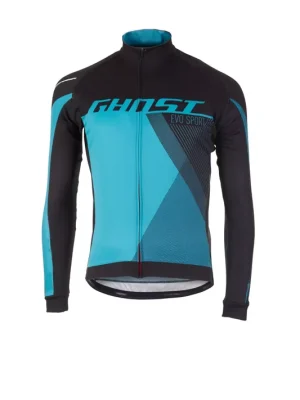 GHOST Performance Evo dres, černá/modrá Dokud Zásoby Vydrží