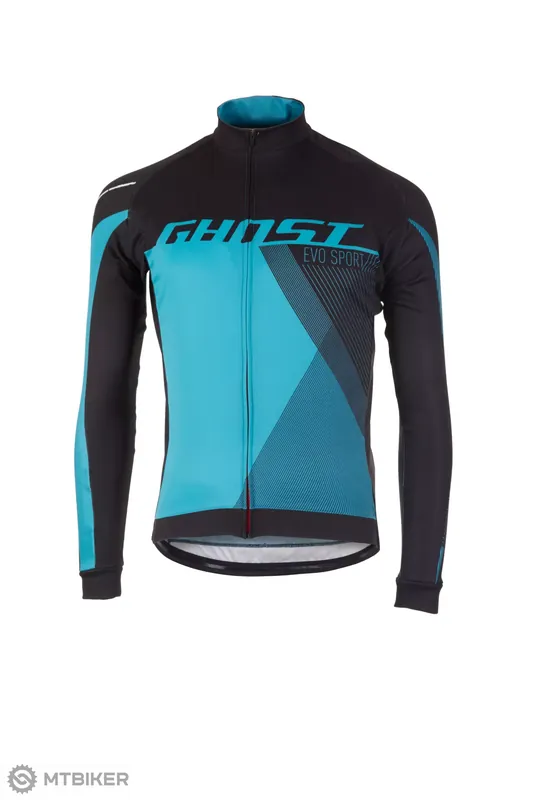 GHOST Performance Evo dres, černá/modrá Dokud Zásoby Vydrží