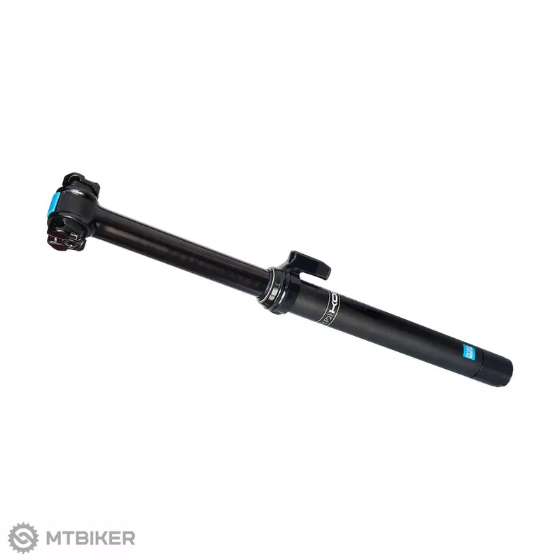 PRO Koryak teleskopická sedlovka s vněj. vedením, 150 mm zdvih, univerzální páčka, 31.6 mm Nová Kolekce