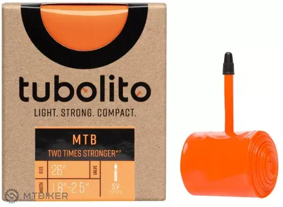 Pouze Dnes Tubolito TUBO 26 x 1.80 - 2.50" duše, galuskový ventilek 42 mm