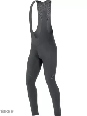 GOREWEAR C3 Thermo kalhoty se šlemi, černé Výprodej