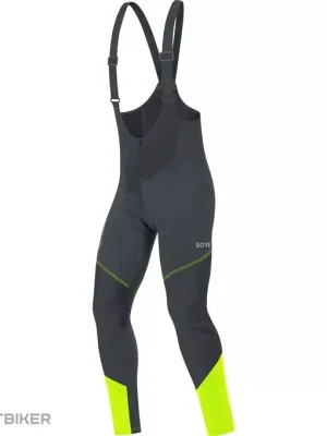 Nová Kolekce GOREWEAR C3 WS kalhoty, černá/neon žlutá