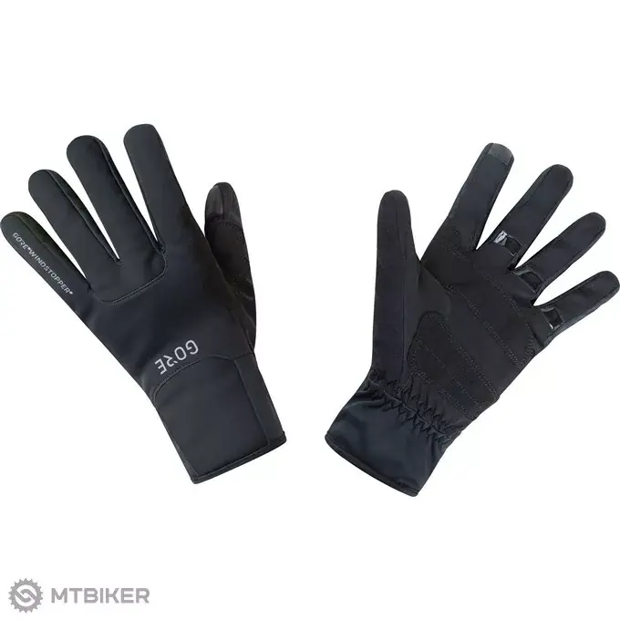 Značkový GOREWEAR M WS Thermo rukavice, černé