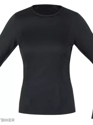 Pouze Dnes GOREWEAR M Women Base Layer dámské termo triko, černá