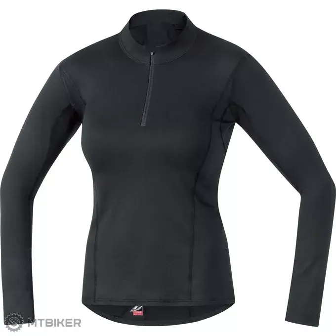 Finální Výprodej GOREWEAR Base Layer Thermo Turtleneck dámský rolák, černá